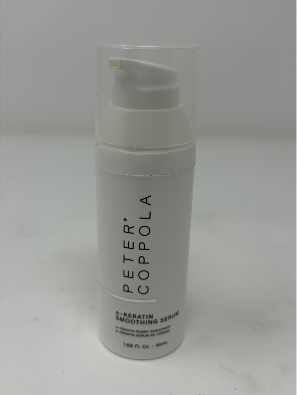 Peter Coppola G-Keratin Smoothing Serum 1.69 fl oz / 50 ml